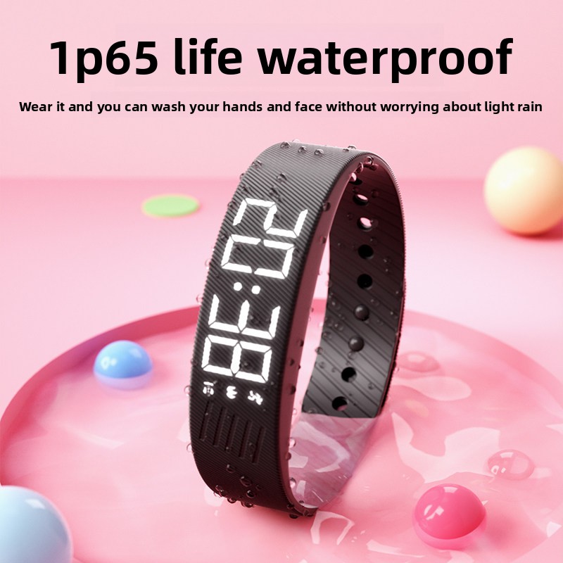 LED Digital Alarm Clock Watch  - Running Watch 评论和价格