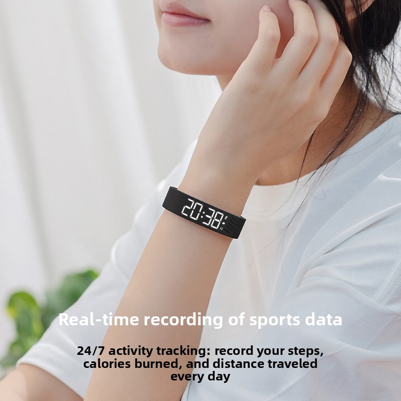 LED Digital Alarm Clock Watch  - Running Watch 评论和价格