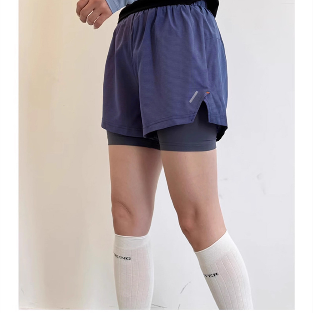 Women Athletic Workout Shorts  - Running Gear Junior 评论和价格