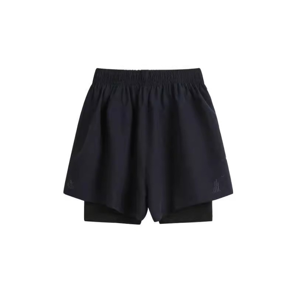 Women Athletic Workout Shorts  - Running Gear Junior 评论和价格