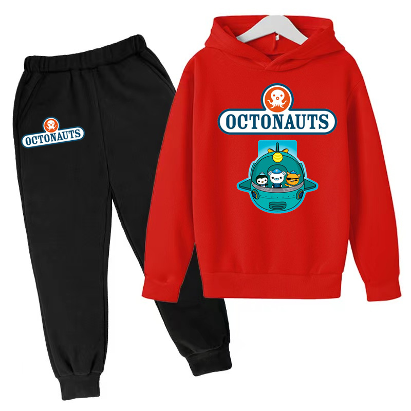 Kids Fall/Winter OCTONAUTS Clo - Running Gear Kids 评论和价格