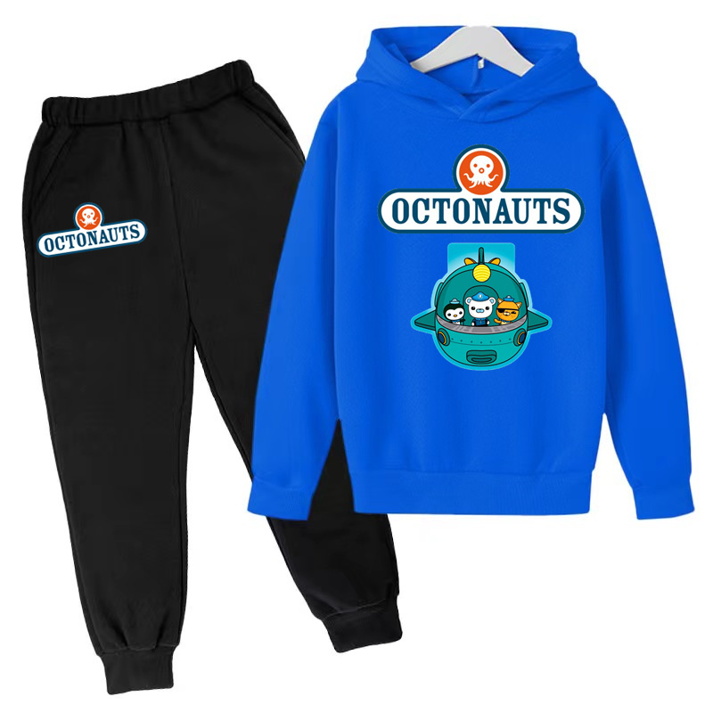 Kids Fall/Winter OCTONAUTS Clo - Running Gear Kids 评论和价格