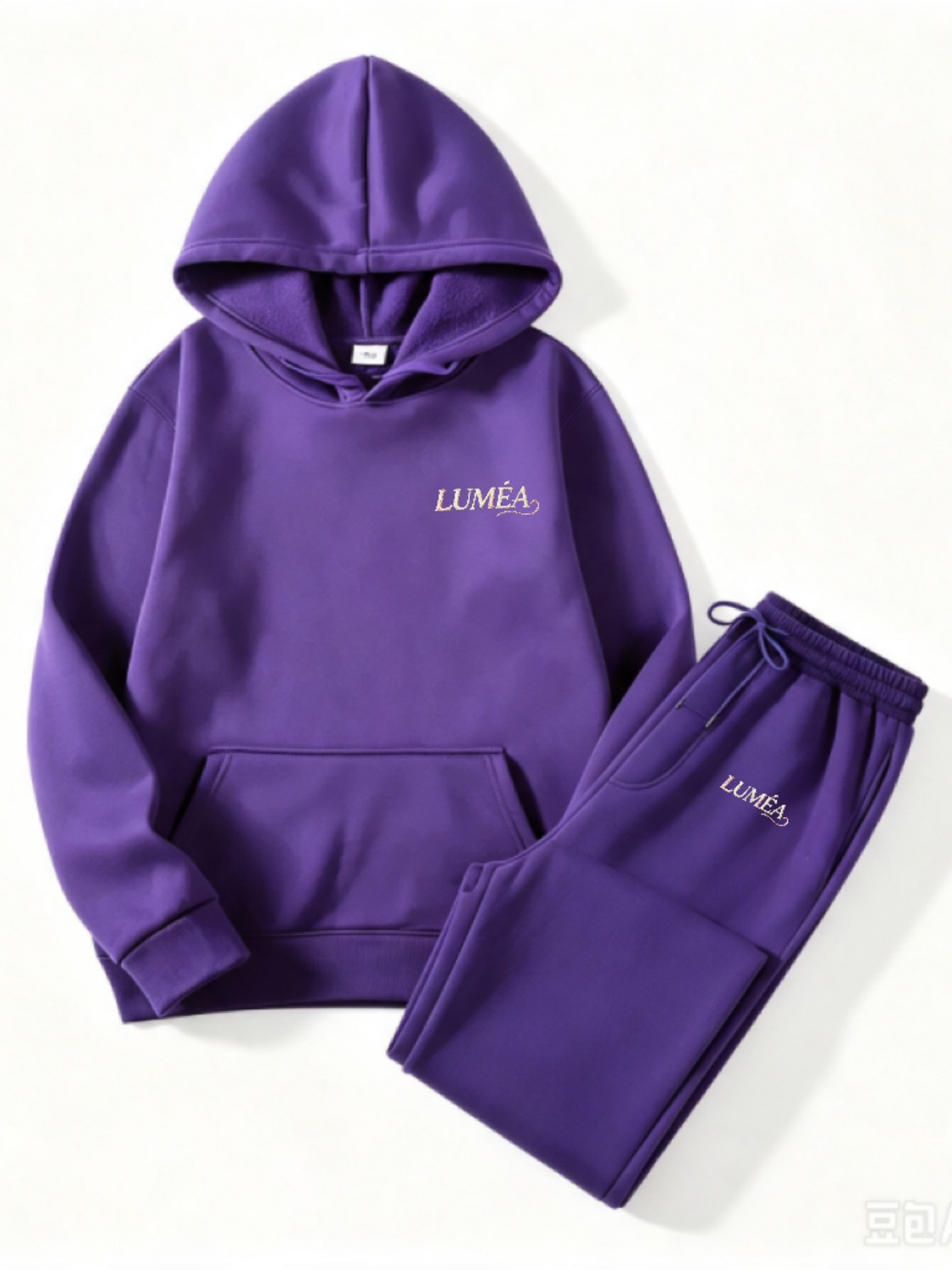 Trendy Women Hooded Tracksuit  - Joggers Pants 评论和价格