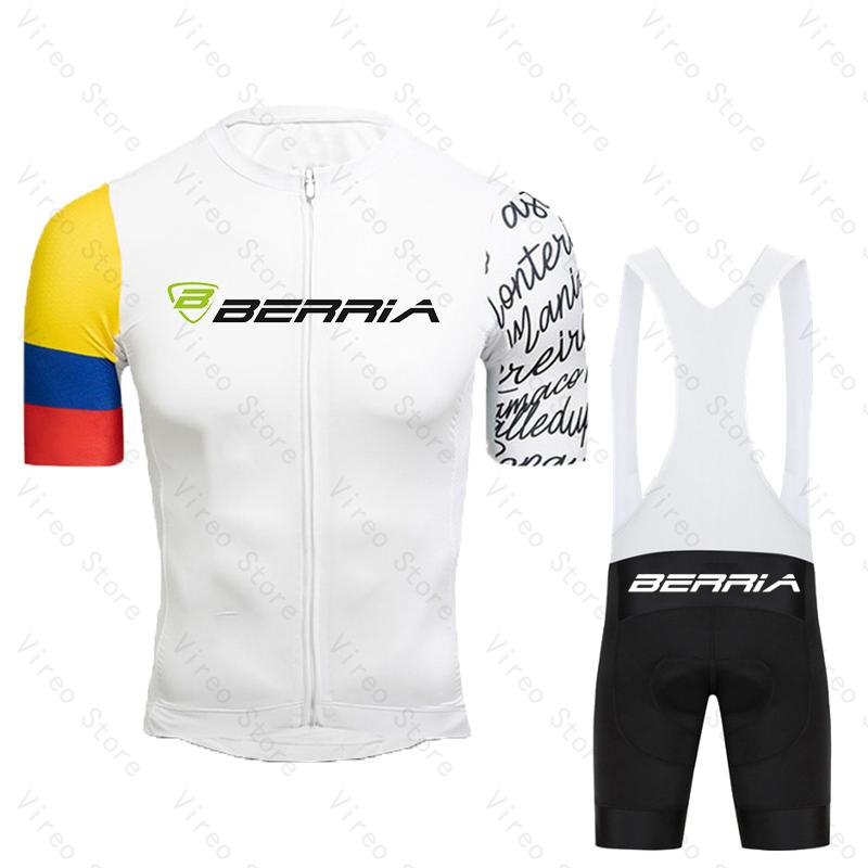 BERRIA Summer Cycling Jersey S - Race Bib 评论和价格