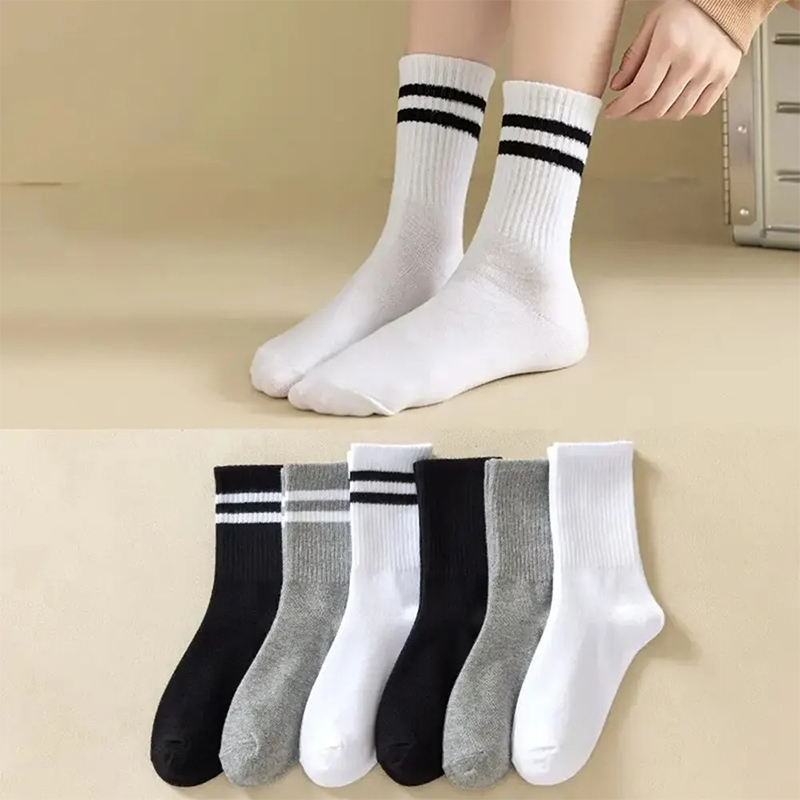 3/6 Pairs Women Sports Solid S - Sports Socks 评论和价格