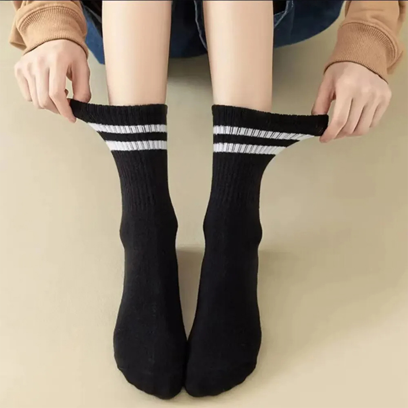 3/6 Pairs Women Sports Solid S - Sports Socks 评论和价格