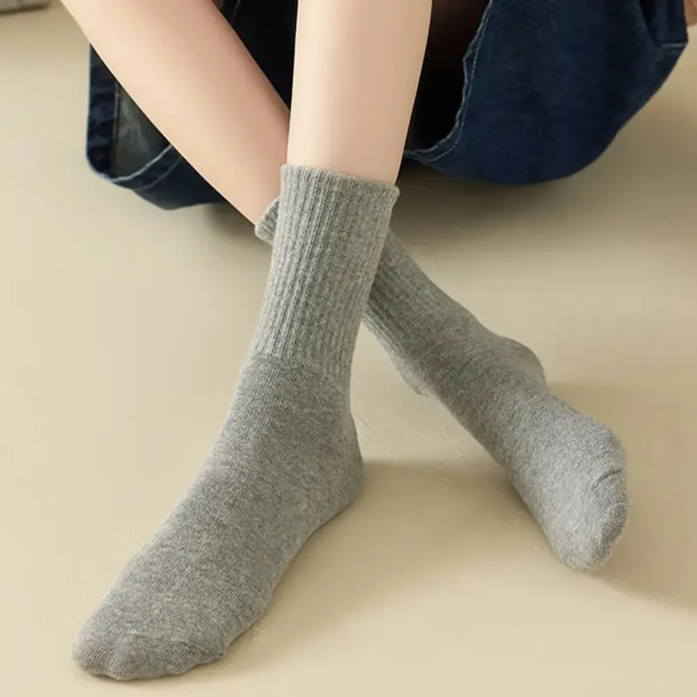3/6 Pairs Women Sports Solid S - Sports Socks 评论和价格