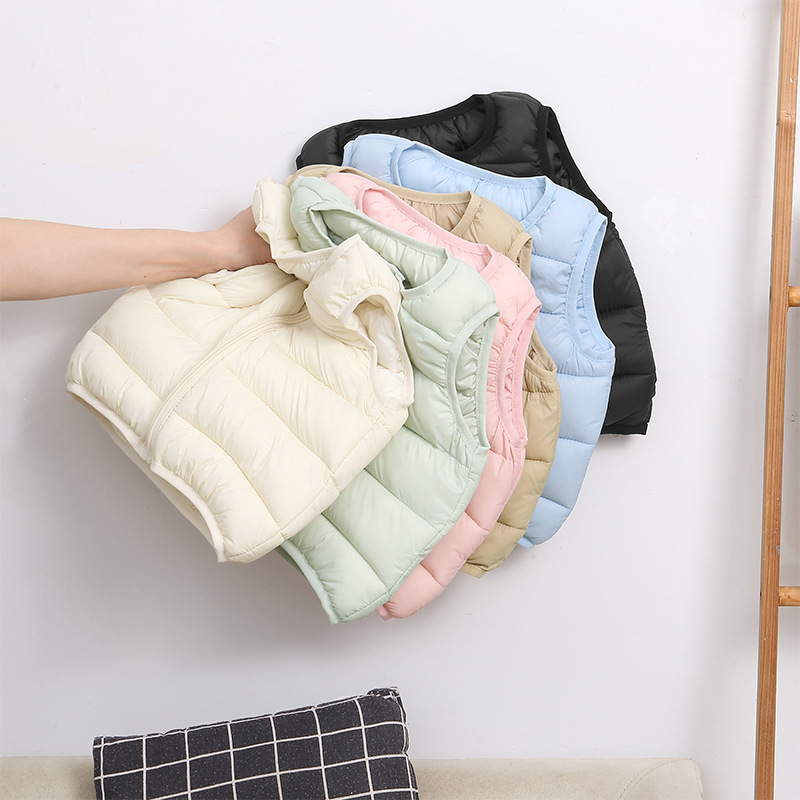 Boys Winter Cotton Vest Layeri - Running Gear Kids 评论和价格