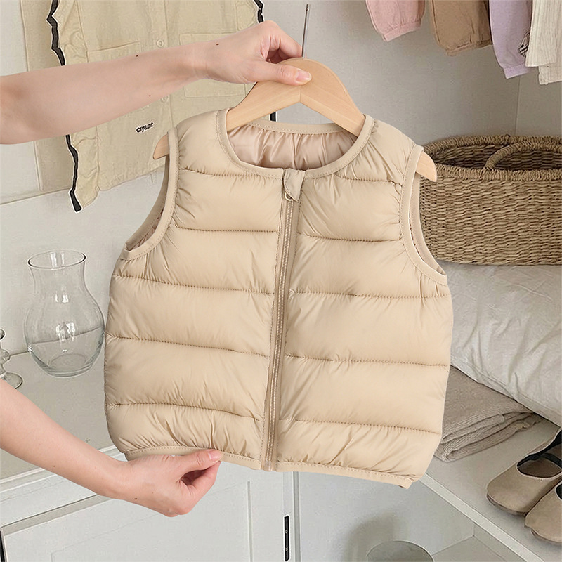 Boys Winter Cotton Vest Layeri - Running Gear Kids 评论和价格