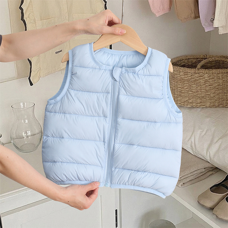 Boys Winter Cotton Vest Layeri - Running Gear Kids 评论和价格