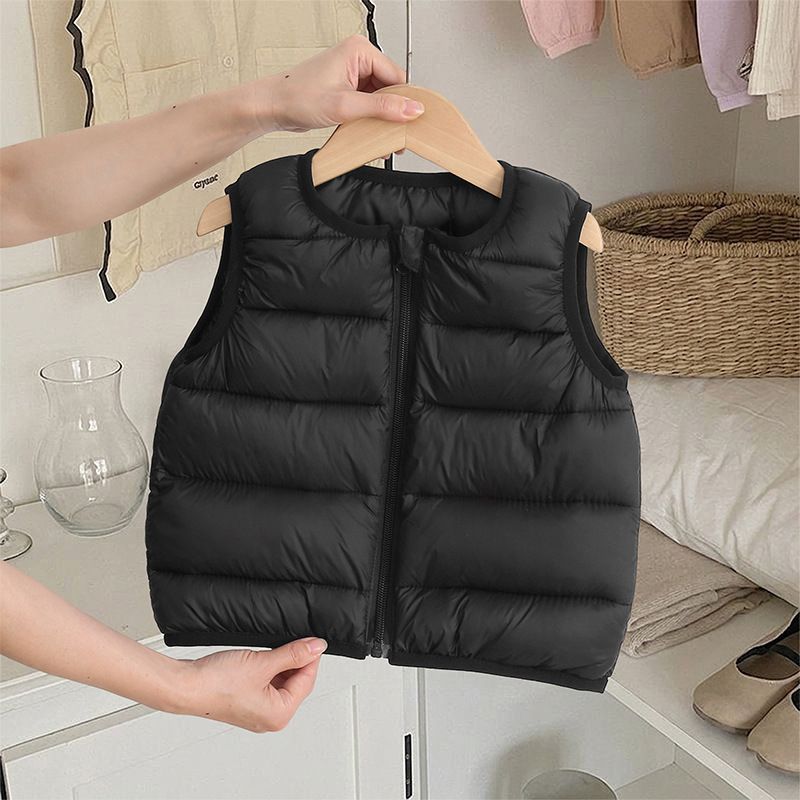 Boys Winter Cotton Vest Layeri - Running Gear Kids 评论和价格