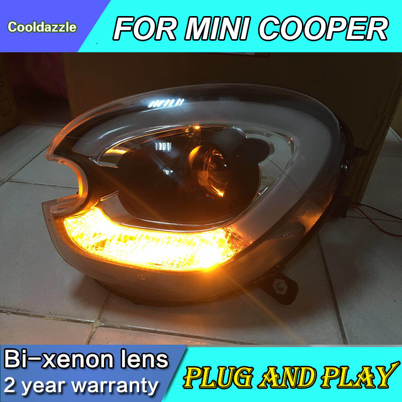 2 Pieces For BMW Mini Countrym - Running Headlamp 评论和价格