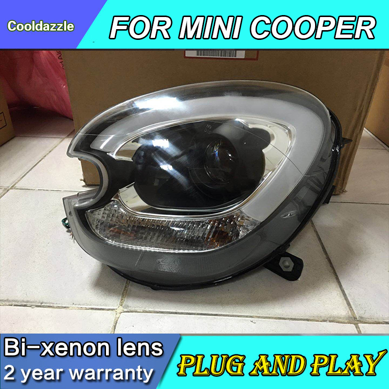 2 Pieces For BMW Mini Countrym - Running Headlamp 评论和价格