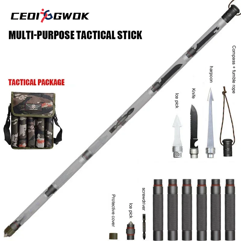 CEOI GWOK Hiking Stick Multi-f - Trekking Pole Carbon 评论和价格