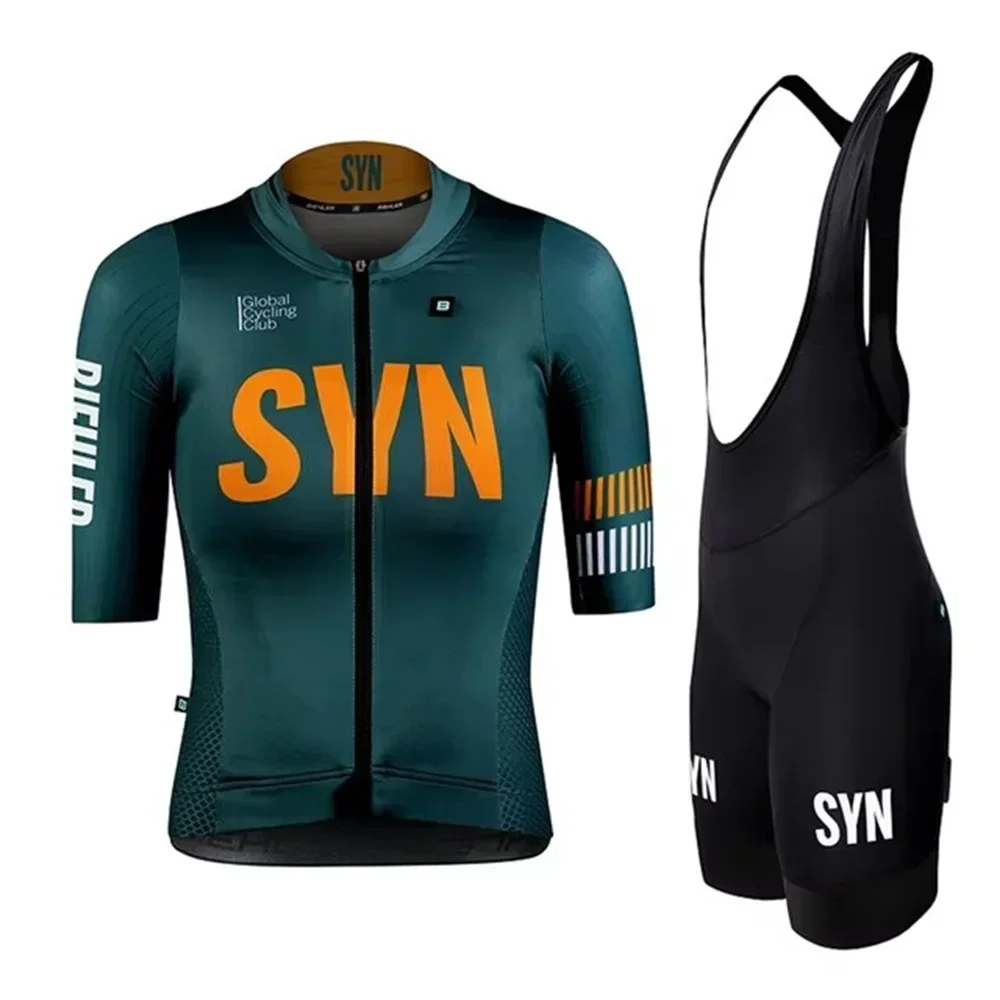 Summer SYN Team Cycling Set Wo - Race Bib 评论和价格