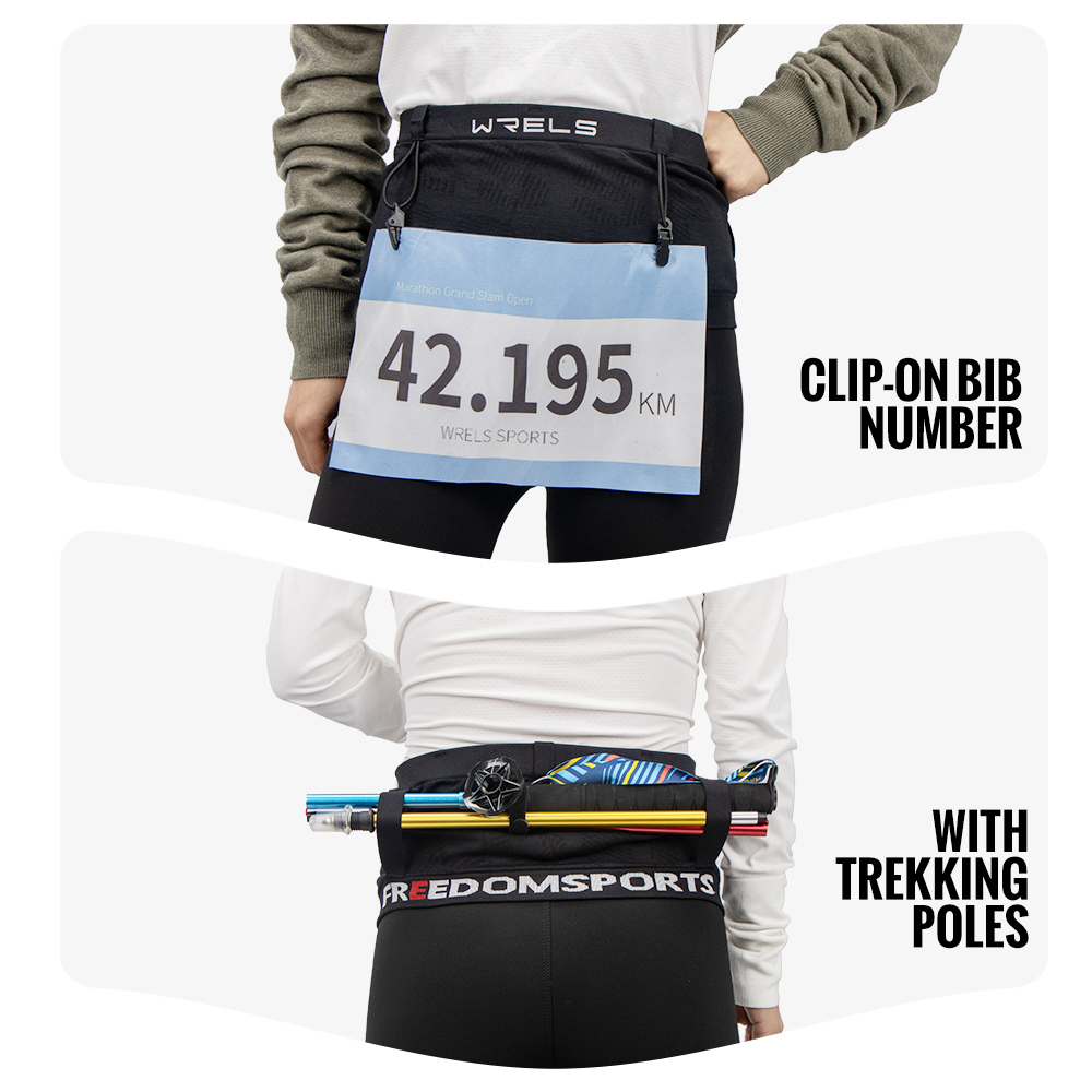 Running Waist Bag Breathable W - Race Bib 评论和价格