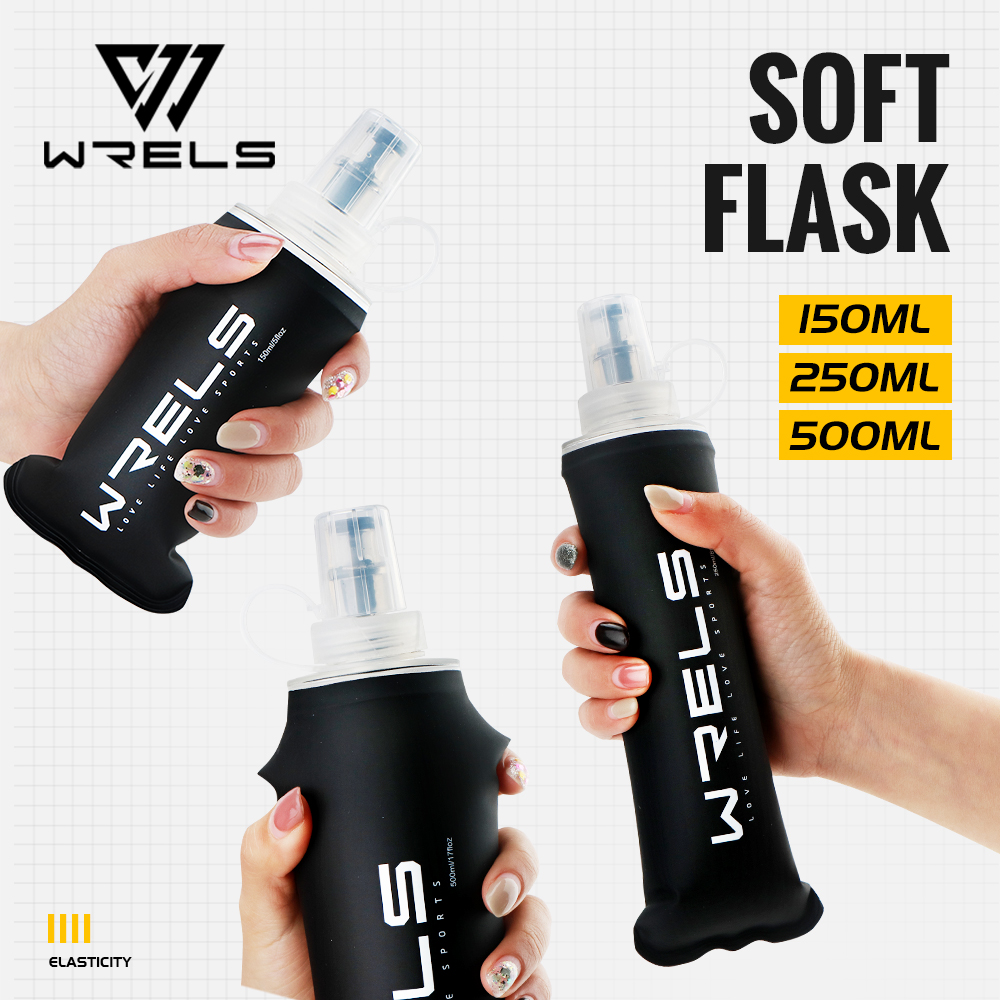 WRELS Soft Flask TPU Ultraligh - Hydration Vest 评论和价格