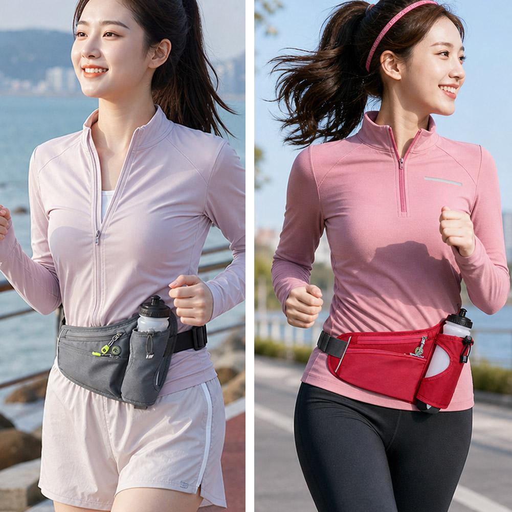 Fanny Pack with Water Bottle H - Running Belt 评论和价格