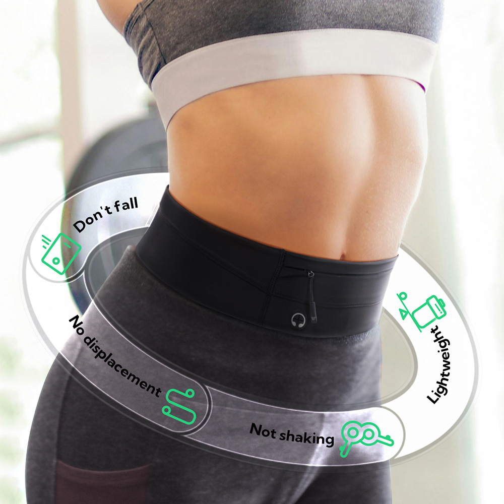 WATERFLY Running Belt Fanny Pa - Running Belt 评论和价格