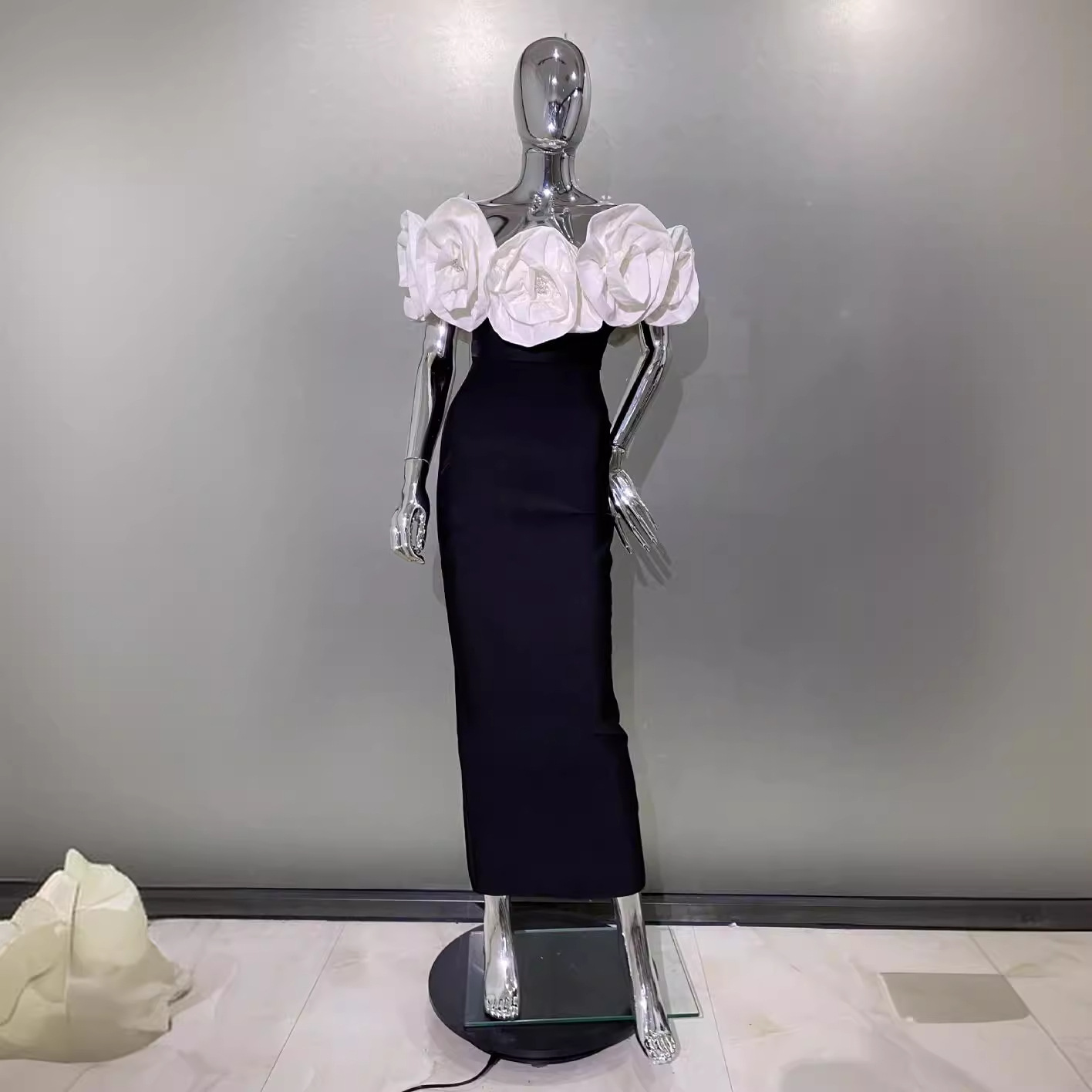 Stereoscopic White Flowers Sex - Ankle Brace 评论和价格