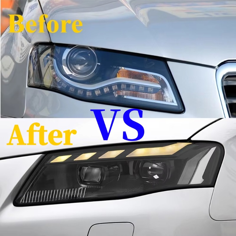 For Audi A4 B8 Headlight 2008- - Running Headlamp 评论和价格