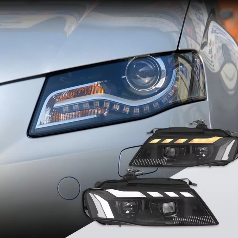 For Audi A4 B8 Headlight 2008- - Running Headlamp 评论和价格