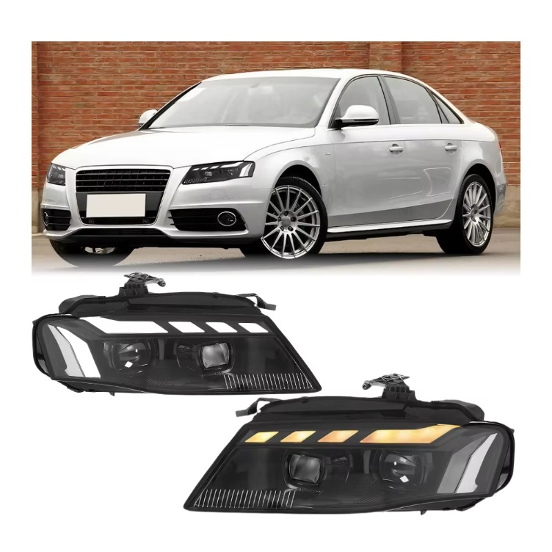 For Audi A4 B8 Headlight 2008- - Running Headlamp 评论和价格