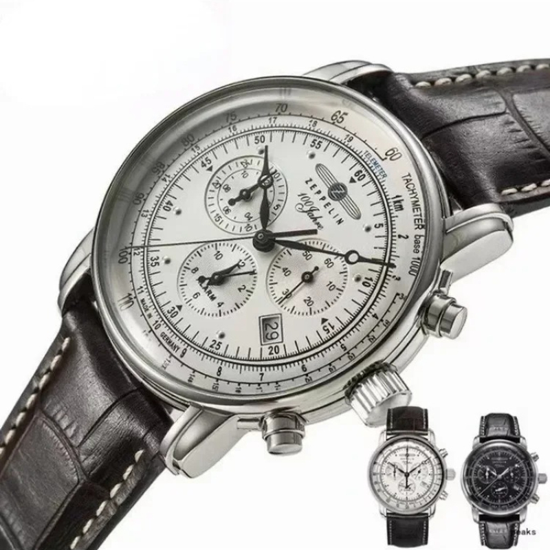 2026 New Zeppelin Automatic Da - Running Watch 评论和价格