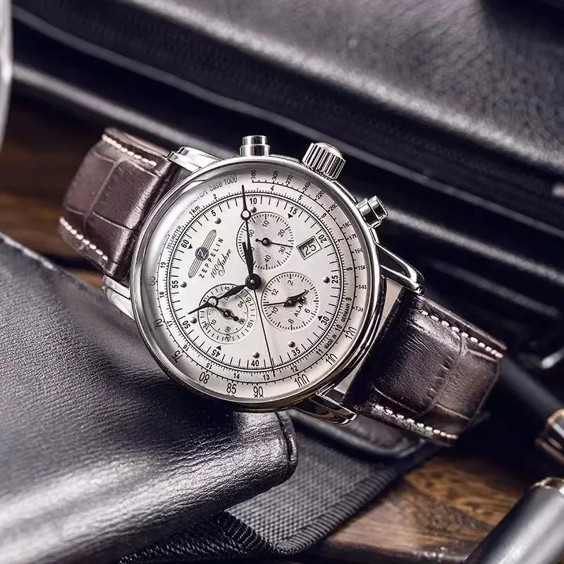 2026 New Zeppelin Automatic Da - Running Watch 评论和价格