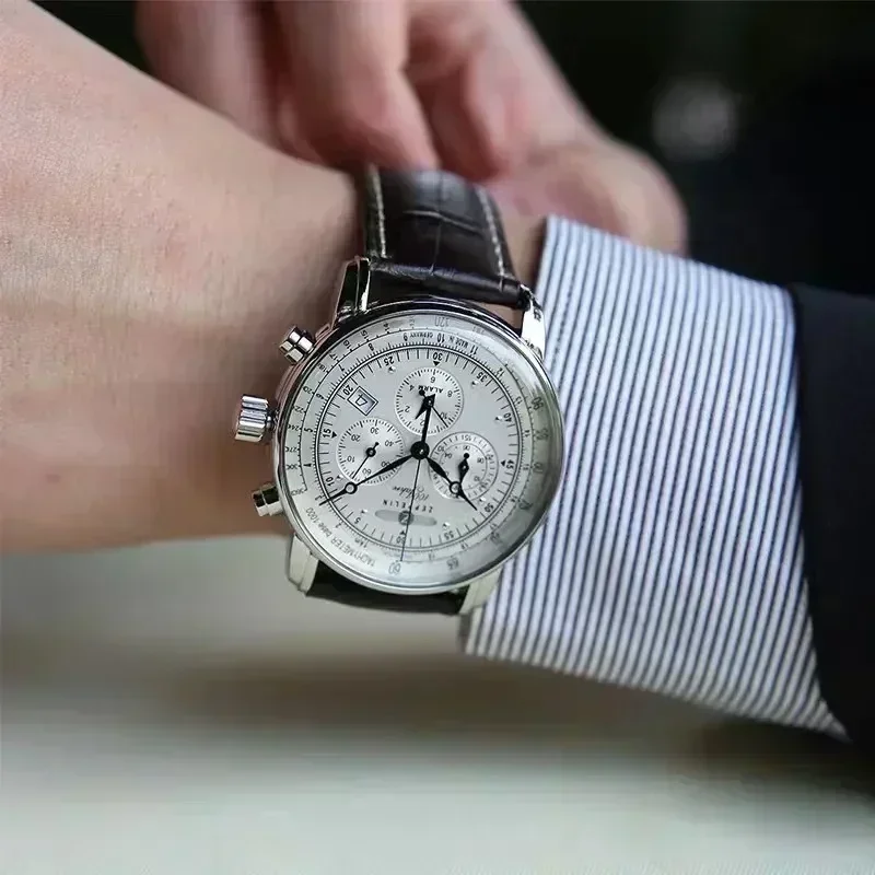2026 New Zeppelin Automatic Da - Running Watch 评论和价格