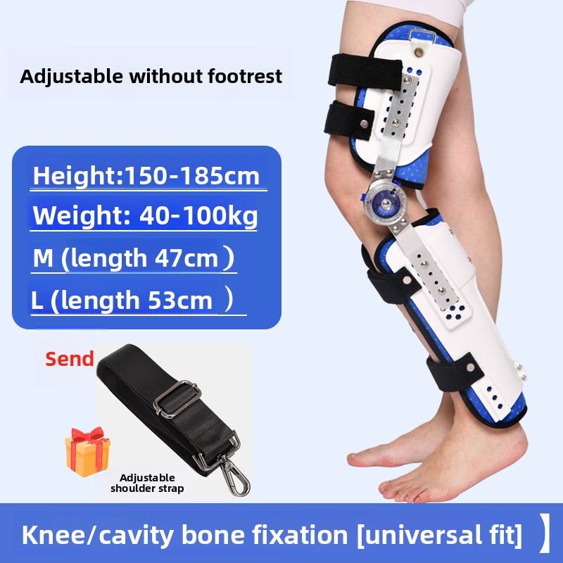 Adjustable Knee Ankle Foot Ort - Ankle Brace 评论和价格