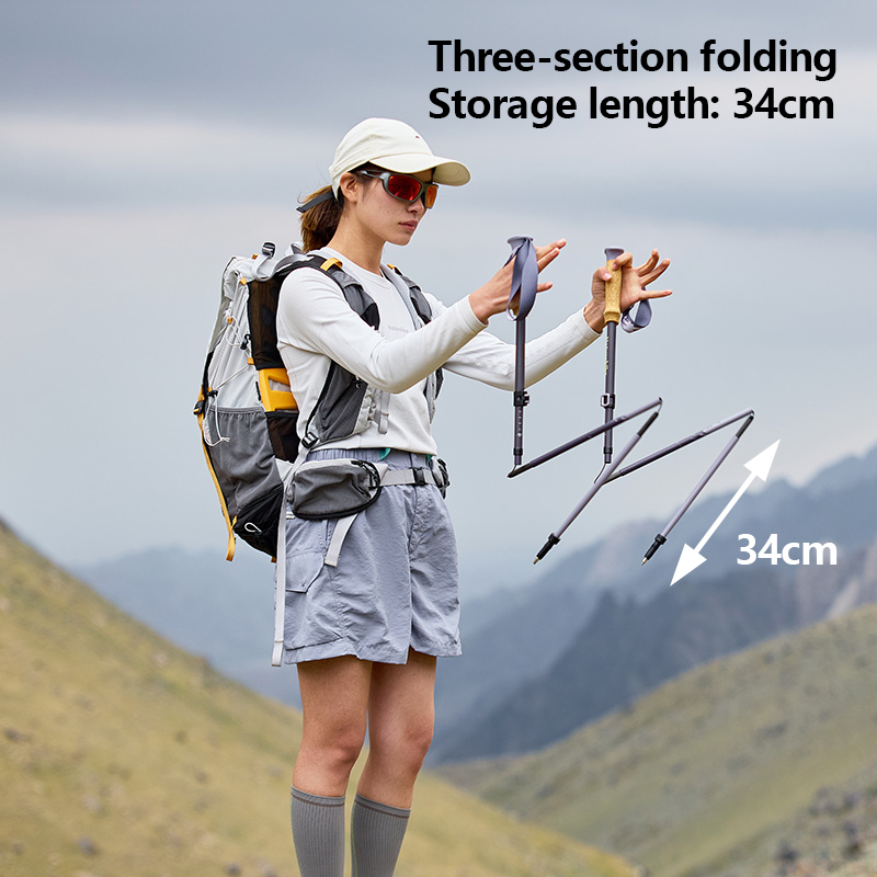 Naturehike 2025 Light Trail 5- - Trekking Pole Carbon 评论和价格