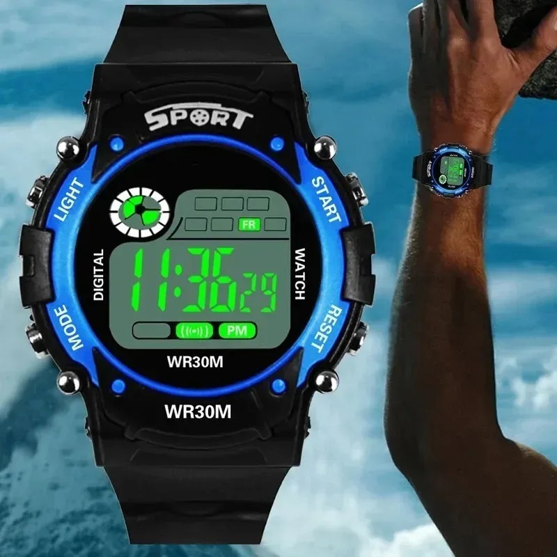 Children's Electronic Watch Bo - Running Watch 评论和价格