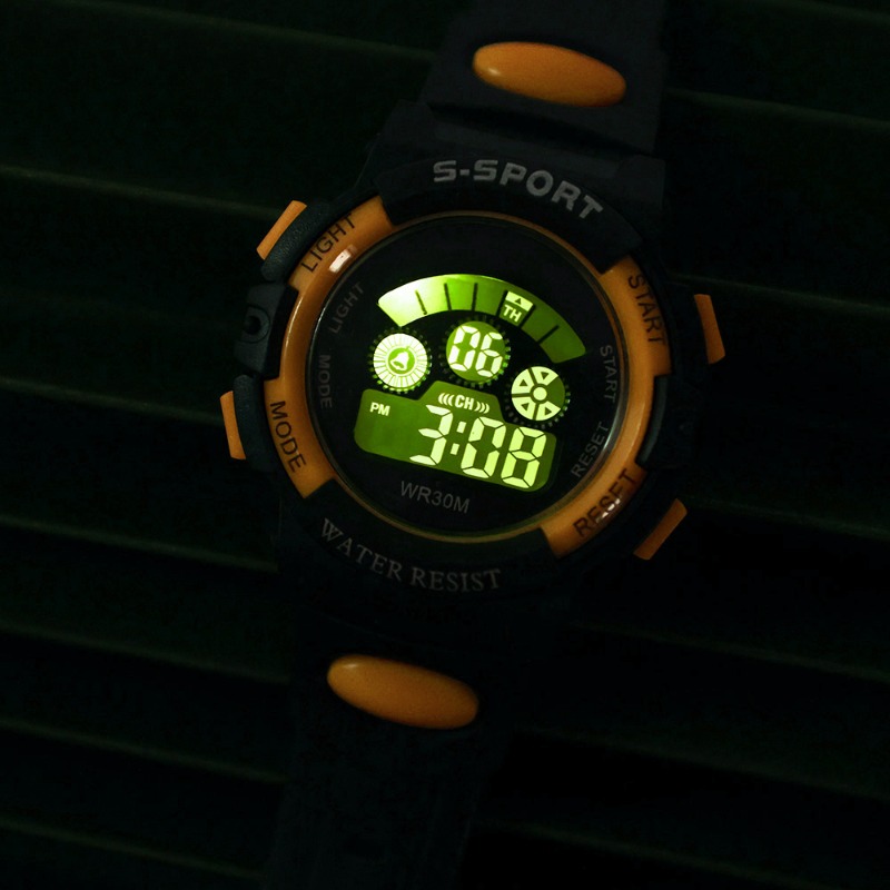 Children's Electronic Watch Bo - Running Watch 评论和价格