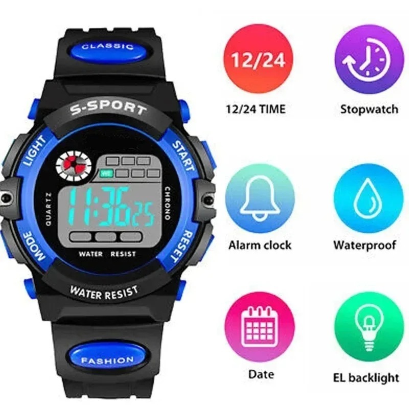 Children's Electronic Watch Bo - Running Watch 评论和价格