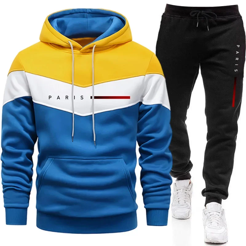 Paris Fashion Men's Hoodies Se - Joggers Pants 评论和价格
