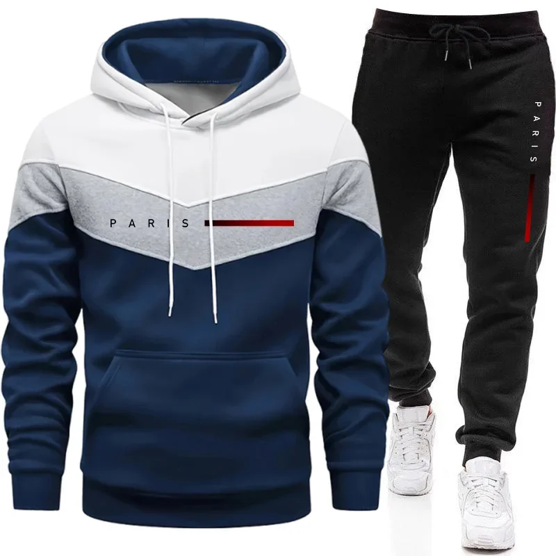 Paris Fashion Men's Hoodies Se - Joggers Pants 评论和价格