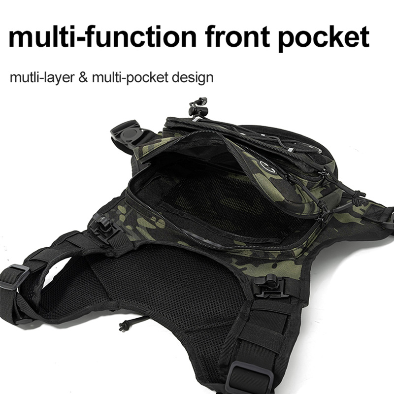 Tactical Bag Front Chest Rig V - Hydration Vest 评论和价格