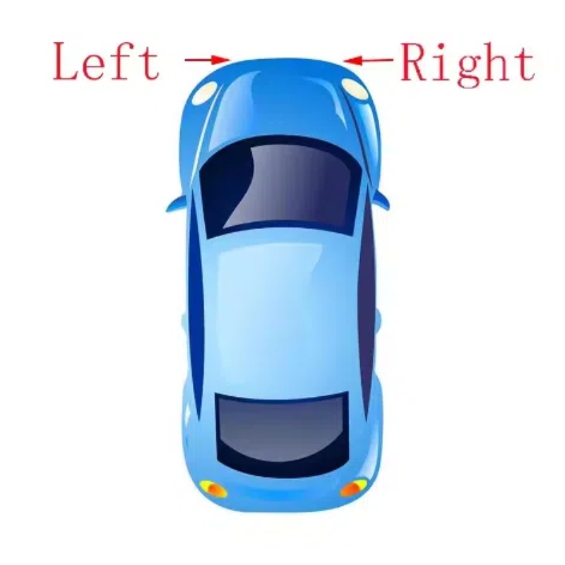 DRL Headlight Light Guide Stri - Running Headlamp 评论和价格