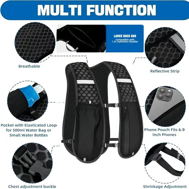 Running Hydration Vest for Wom - Hydration Vest 评论和价格