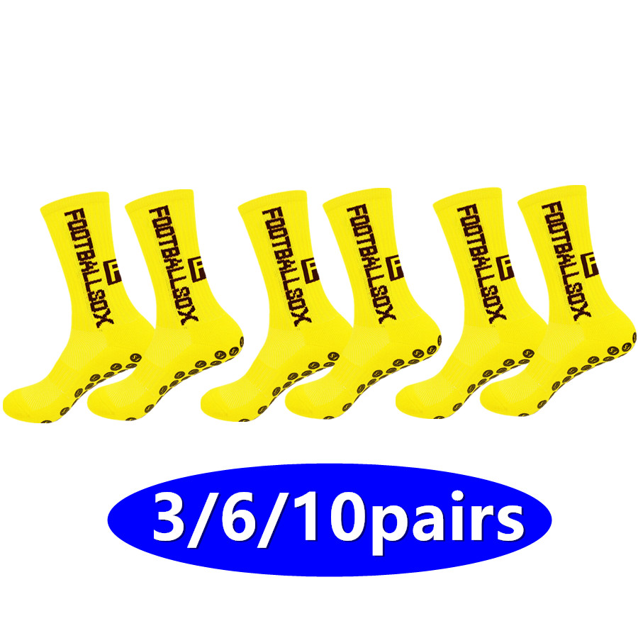 3/6/10pairs Mens Womens Anti S - Sports Socks 评论和价格