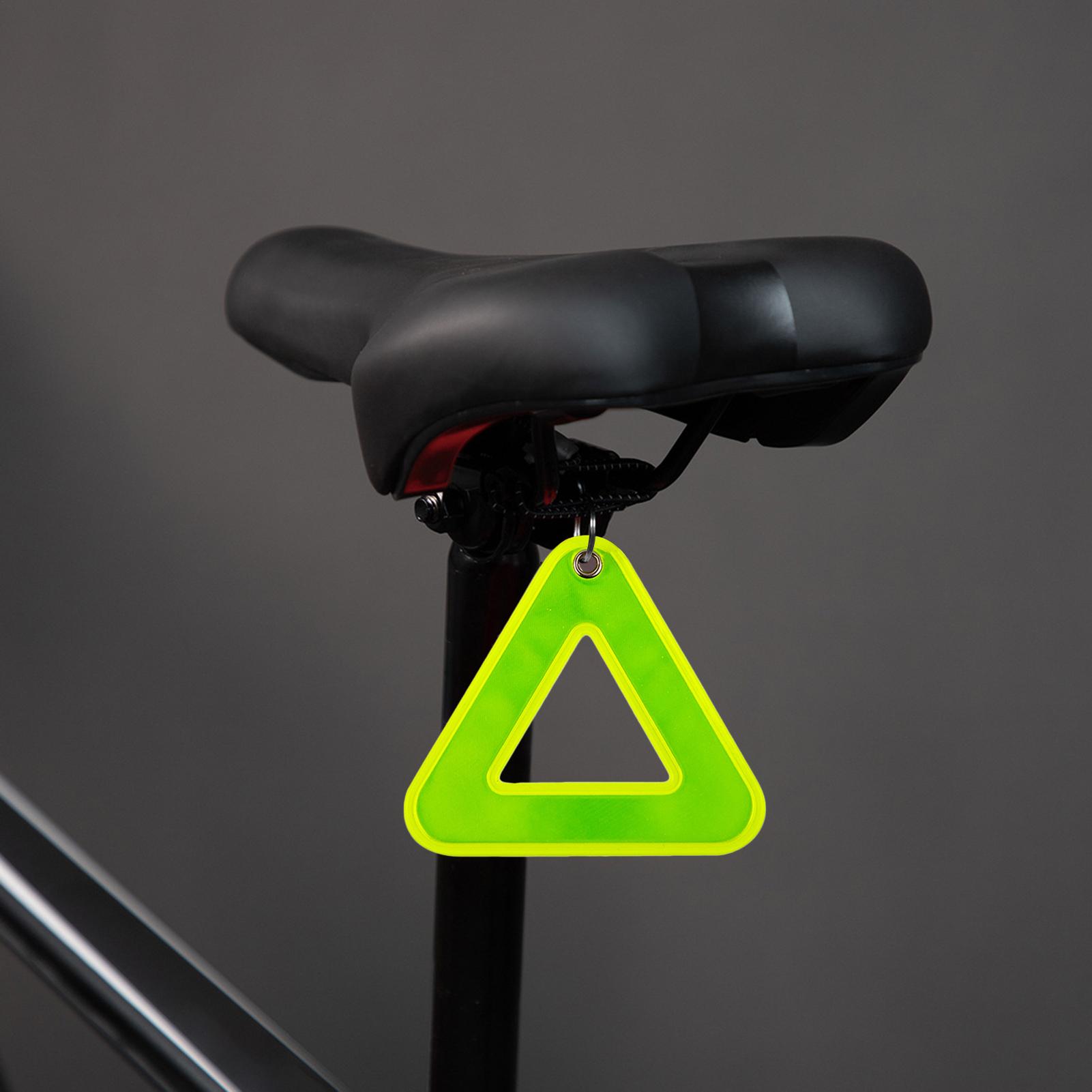 Triangle Reflective Pendants H - Running Visibility Gear 评论和价格