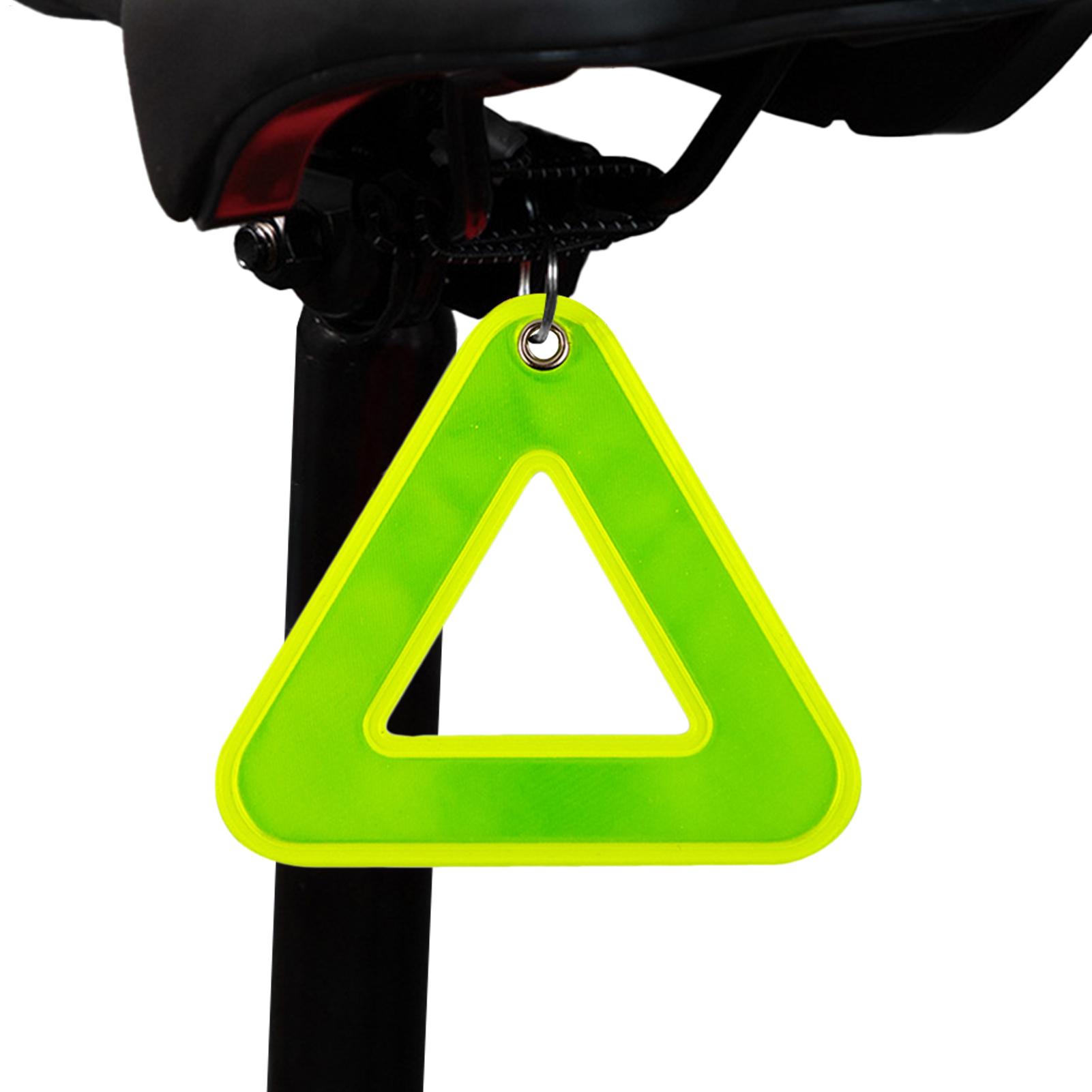 Triangle Reflective Pendants H - Running Visibility Gear 评论和价格