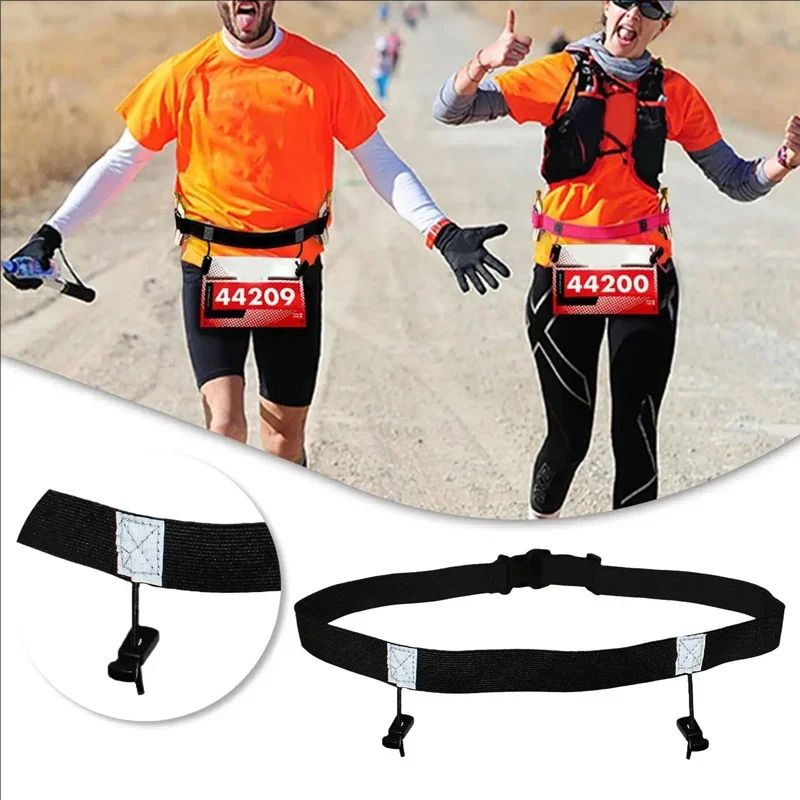 Running Race Number Belt Waist - Race Bib 评论和价格