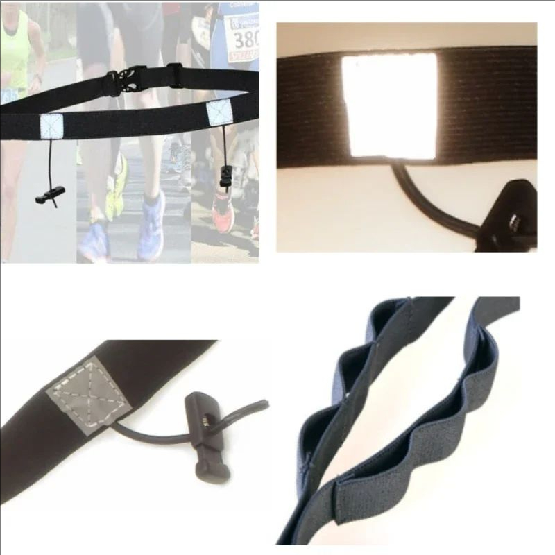 Running Race Number Belt Waist - Race Bib 评论和价格