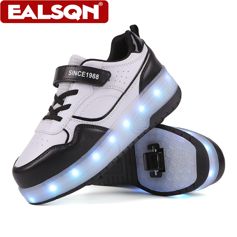 New Children's LED Light Up Ro - Running Shoes Men 评论和价格