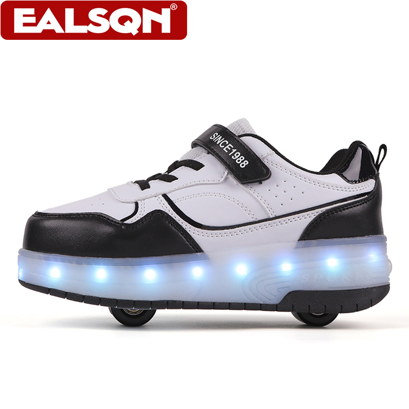 New Children's LED Light Up Ro - Running Shoes Men 评论和价格