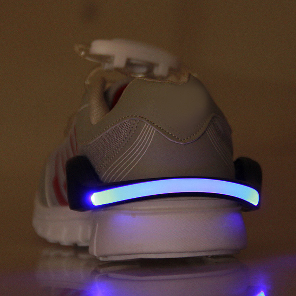 2Pcs LED Shoe Clip Lights Nigh - Running Visibility Gear 评论和价格
