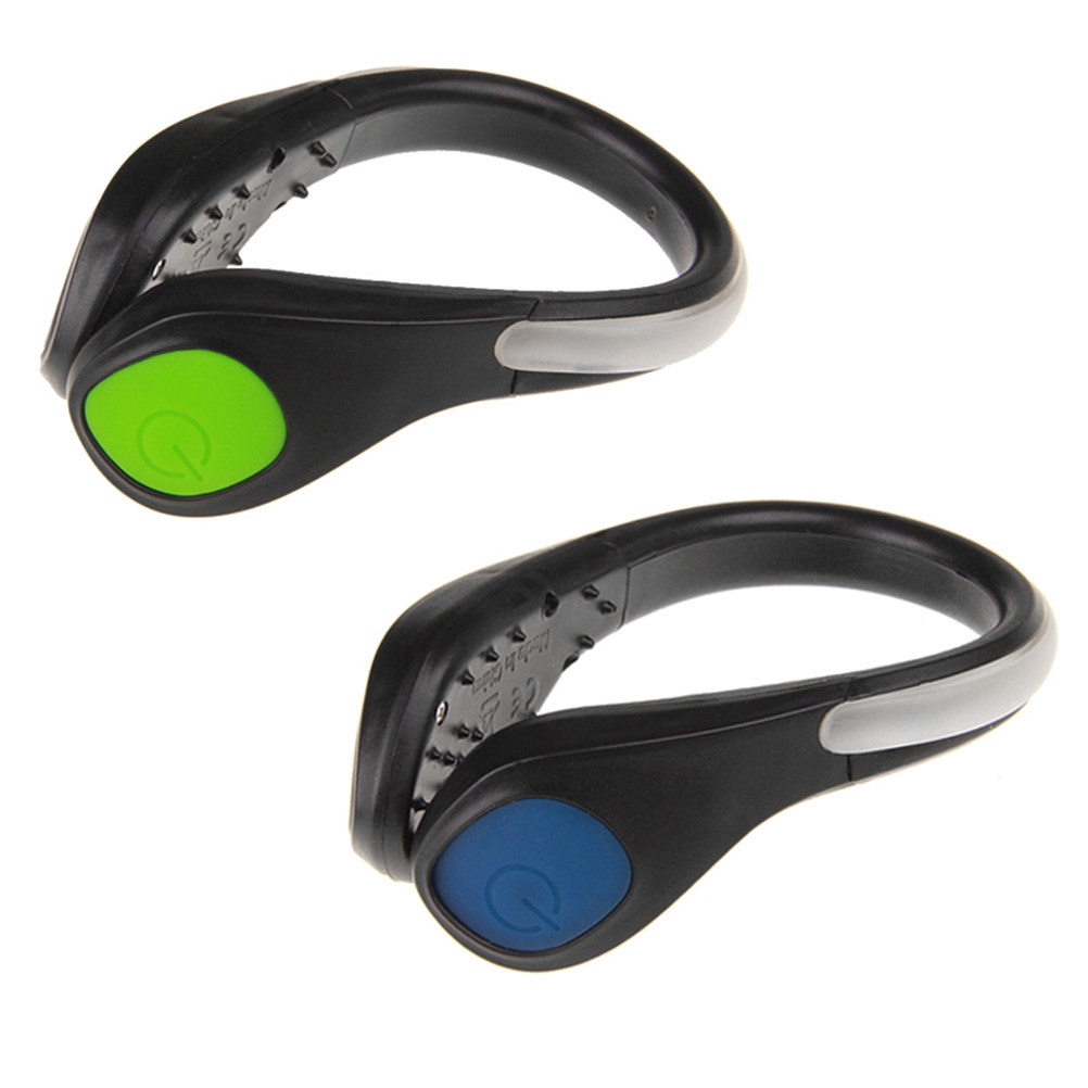 2Pcs LED Shoe Clip Lights Nigh - Running Visibility Gear 评论和价格