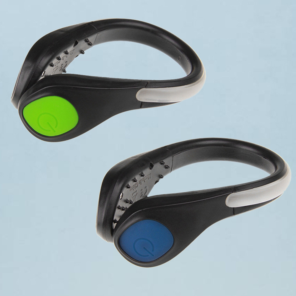 2Pcs LED Shoe Clip Lights Nigh - Running Visibility Gear 评论和价格